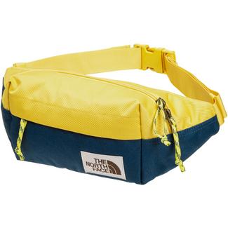 The North Face Lumbar Pack Bauchtasche BAMBOO YLLW-BLUE WNG TEAL