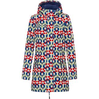 Blutsgeschwister Wild Weather Softshellmantel Damen gnome garden