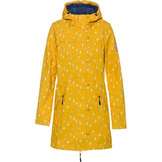 Blutsgeschwister Wild Weather Softshellmantel Damen noth sea drops