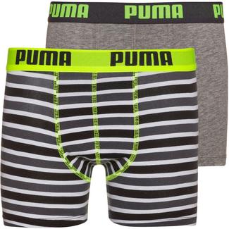 PUMA Boxer Kinder flue yellow-grey