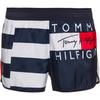 Tommy Hilfiger Badehose Damen - red glare