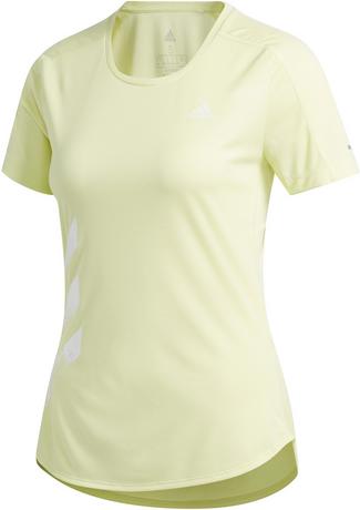 adidas Run It Funktionsshirt Damen yellow tint