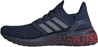 adidas Ultraboost 20 Laufschuhe Herren collegiate navy-ftwr white-gold met.