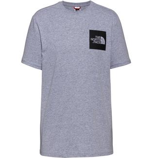 The North Face Fine T-Shirt Herren heather grey
