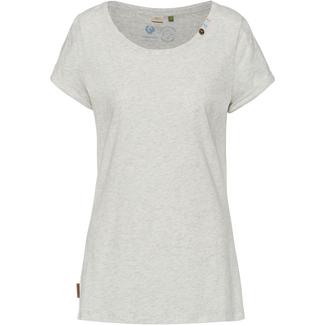 Ragwear Florah A Organic T-Shirt Damen white