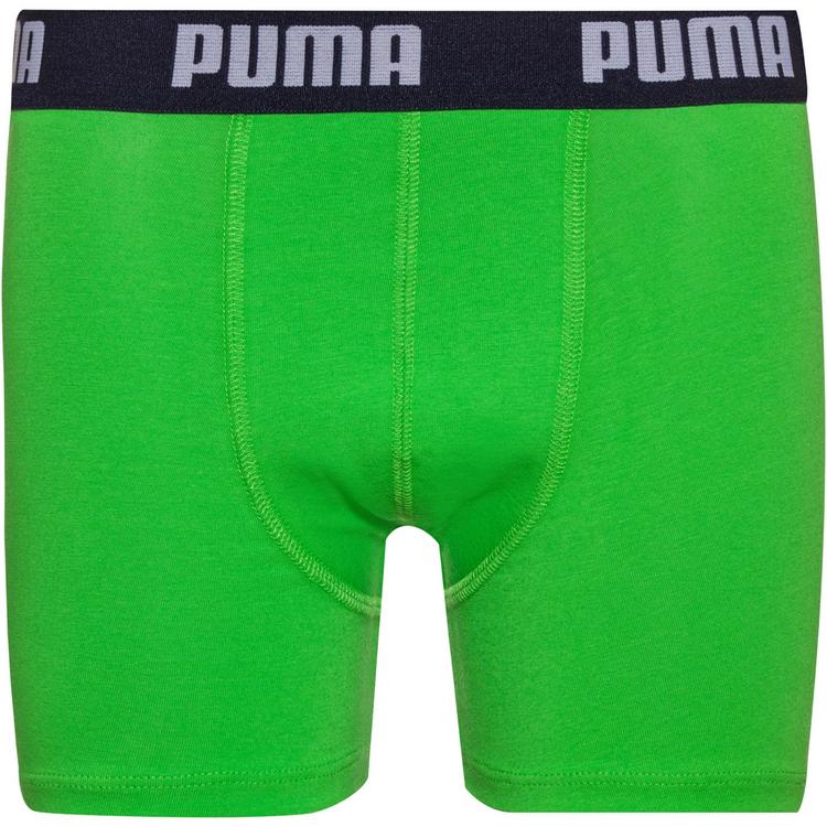 PUMA PUMA BASIC Unterhose Jungen - green-blue - 0 | SportScheck