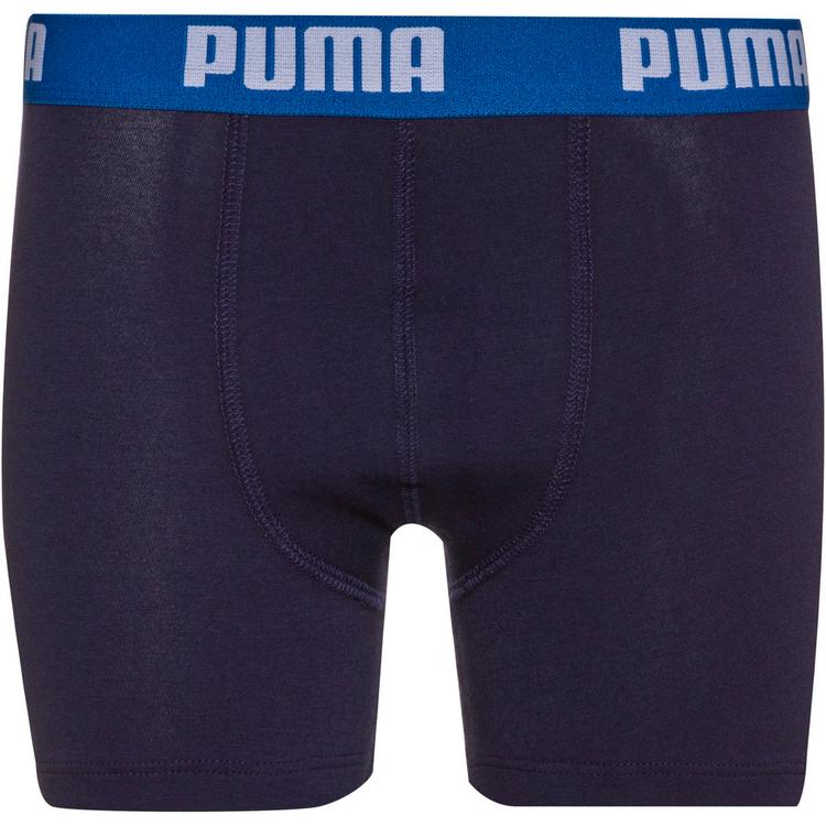 PUMA PUMA BASIC Unterhose Jungen - green-blue - 1 | SportScheck
