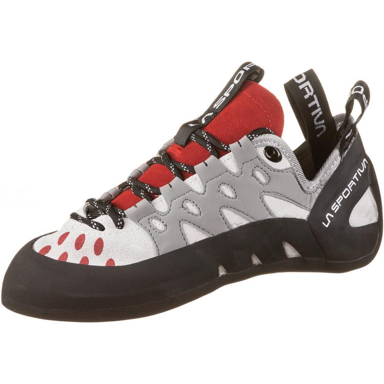 La Sportiva La Sportiva Tarantulace Kletterschuhe Damen - grey-hibiscus - 0 | SportScheck