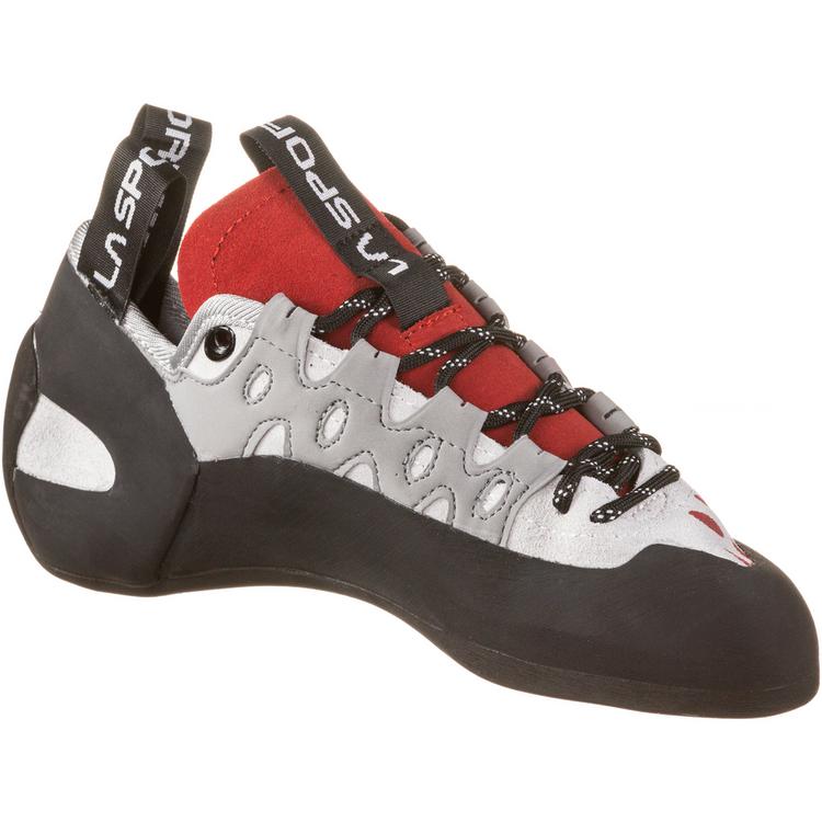La Sportiva La Sportiva Tarantulace Kletterschuhe Damen - grey-hibiscus - 0 | SportScheck