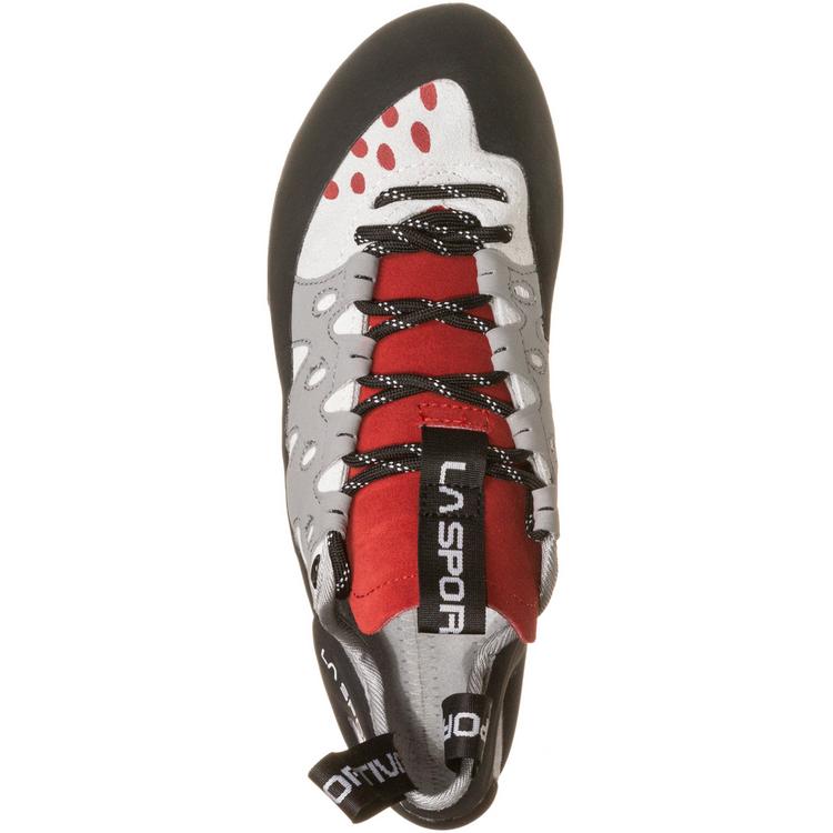 La Sportiva La Sportiva Tarantulace Kletterschuhe Damen - grey-hibiscus - 0 | SportScheck