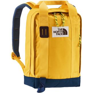 The North Face Rucksack Totepack Daypack BAMBOO YLLW-BLUE WNG TEAL