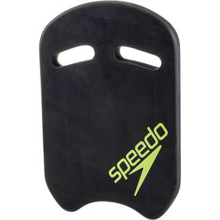 SPEEDO Kick Board Schwimmhilfe oxid grey-lime punch