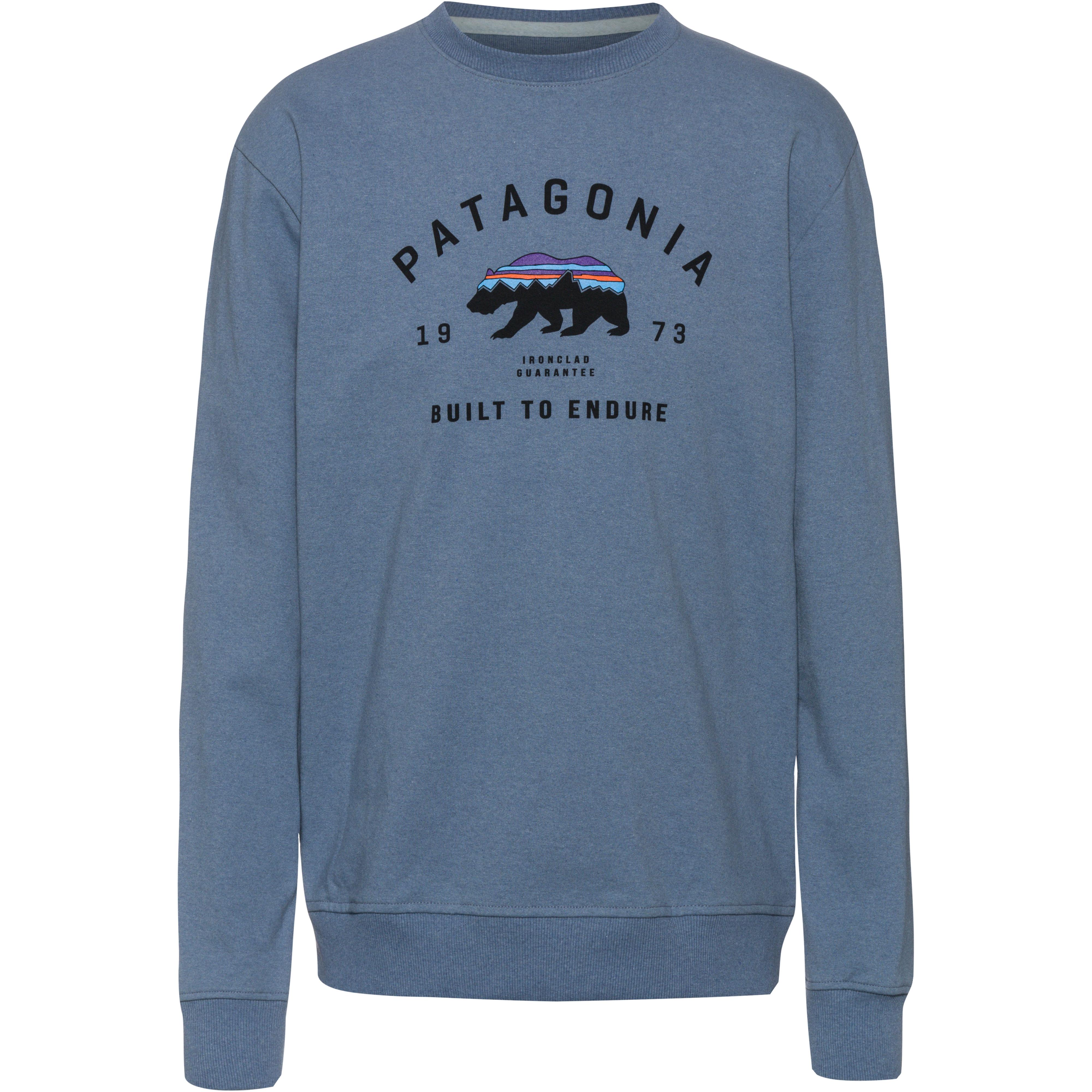 patagonia bear sweatshirt