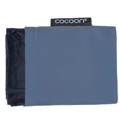 Rückansicht von COCOON Blanket Decke midnight blue
