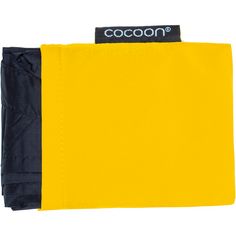 Rückansicht von COCOON Blanket Decke midnight blue