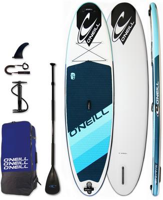 O'NEILL SUP SET SANTA FADE 10'8" x 34" x 5" SUP Sets ocean-blue