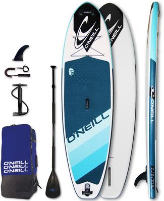 O'NEILL SUP SET SANTA FADE 10'2" x 33" x 5" SUP Sets ocean-blue