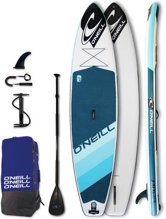 O'NEILL SUP SET SANTA FADE 11'4" x 32" x 6" SUP Sets ocean-blue