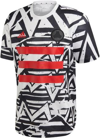 adidas Tango Funktionsshirt Herren white