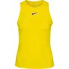 Nike Court Funktionstank Damen - opti yellow-off noir