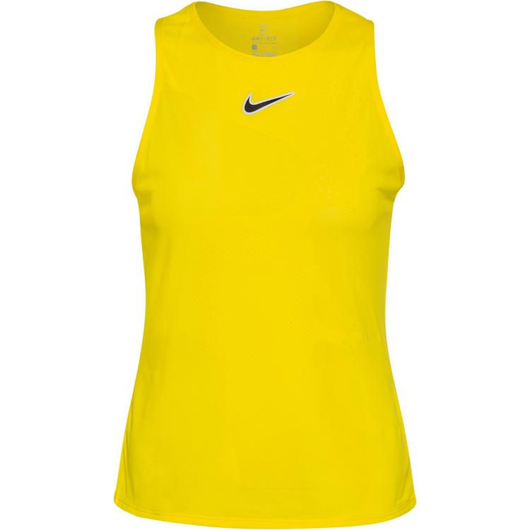 Nike Nike Court Funktionstank Damen - opti yellow-off noir - 0 | SportScheck