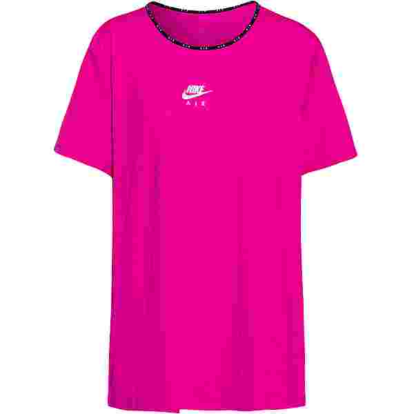 Nike Funktionsshirt Damen fire pink-reflective silv