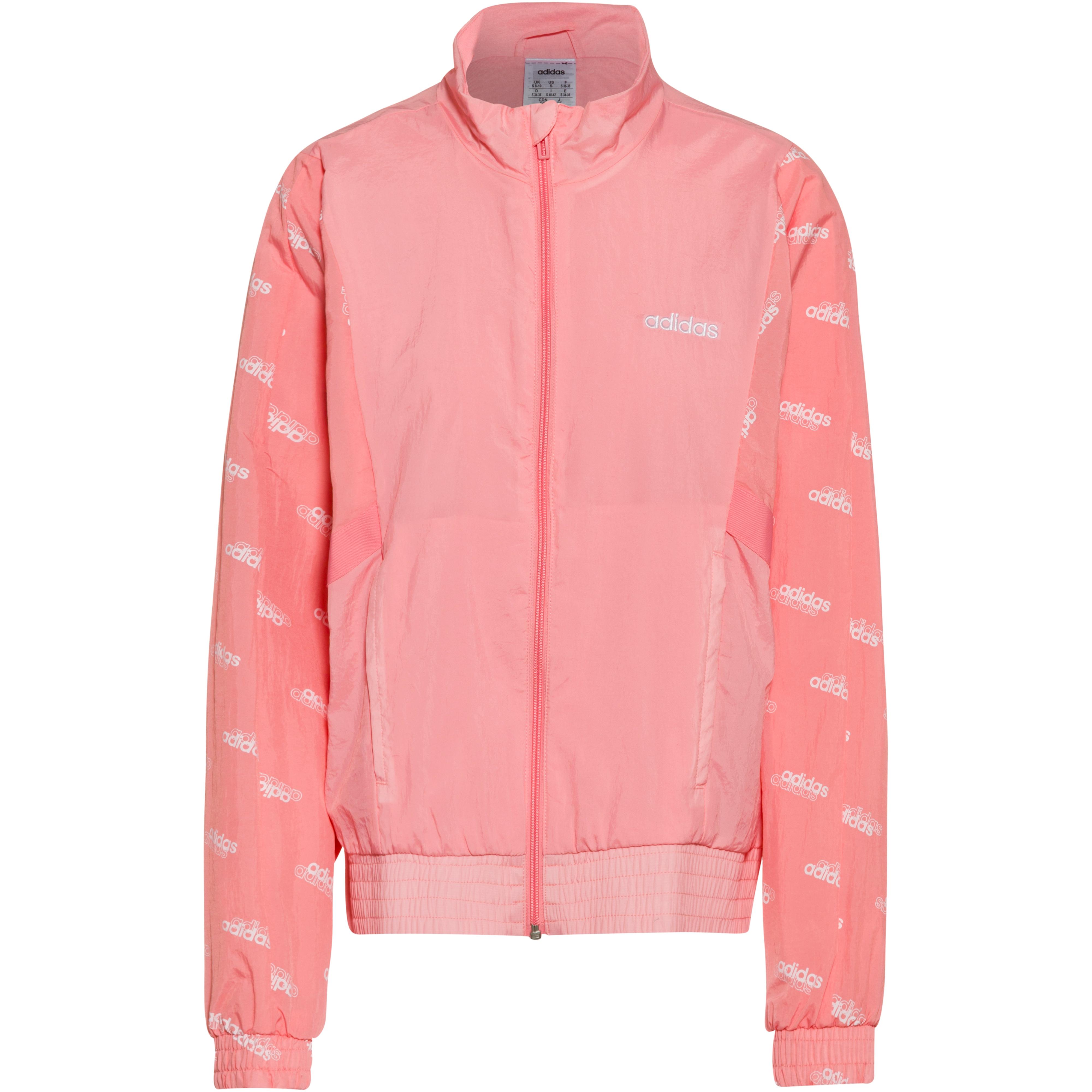 adidas jacke orange streifen