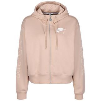 Nike Air Fleece Outdoorjacke Damen silber