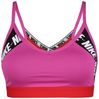 Nike Indy Logo Sport-BH Damen pink / rot