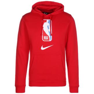 Nike NBA Hoodie Herren rot