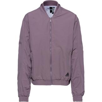 adidas Bomberjacke Damen legacy purple
