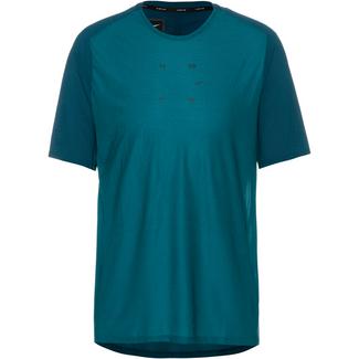 Nike Tech Pack Funktionsshirt Herren midnight turq-bright spruce-reflect black