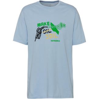 Patagonia Make Soil T-Shirt Herren big sky blue