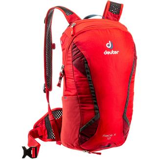 Deuter Race X Fahrradrucksack chili-cranberry