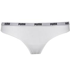 Rückansicht von PUMA String Damen white-grey-black