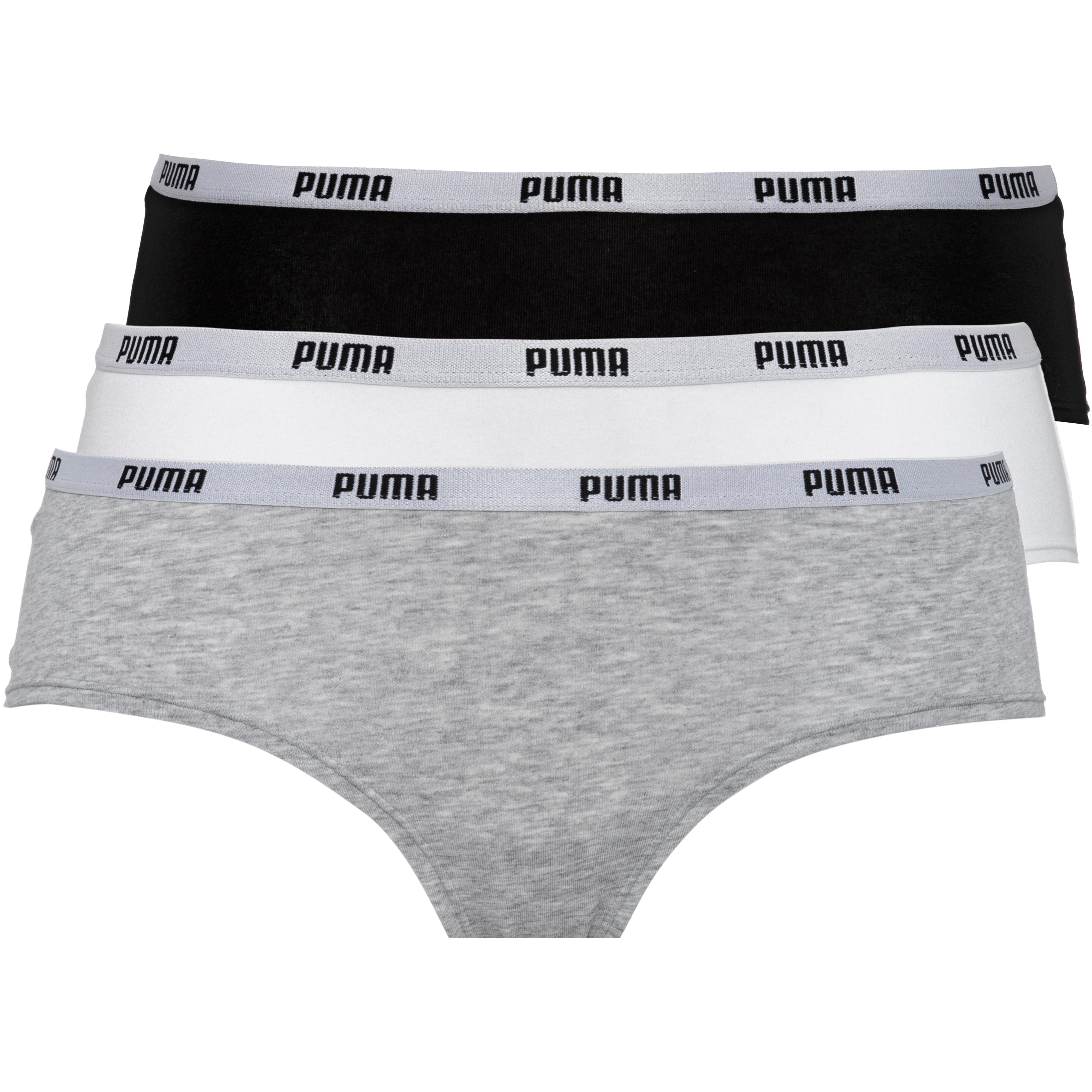 PUMA Unterhose Damen white-grey-black im Online Shop von SportScheck kaufen