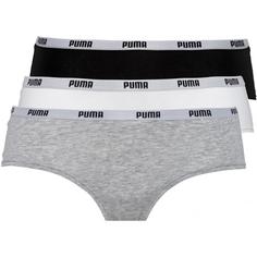 PUMA Hipster Damen white-grey-black