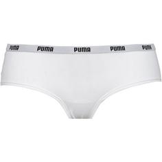 Rückansicht von PUMA Hipster Damen white-grey-black