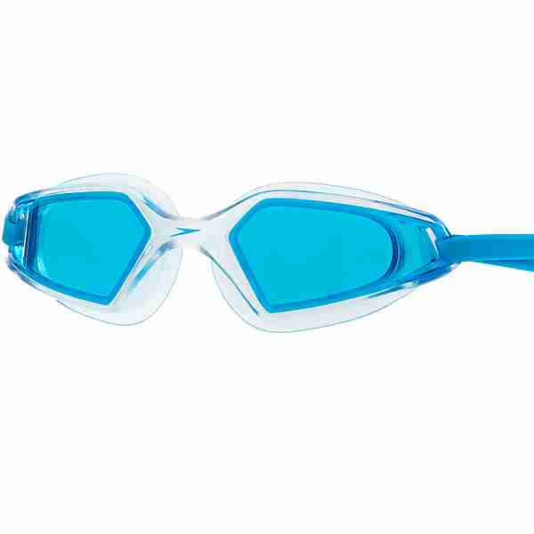 SPEEDO Hydropulse Schwimmbrille pool blue-clear-blue