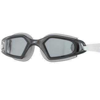 SPEEDO Hydropulse Schwimmbrille white/elephant/light smoke