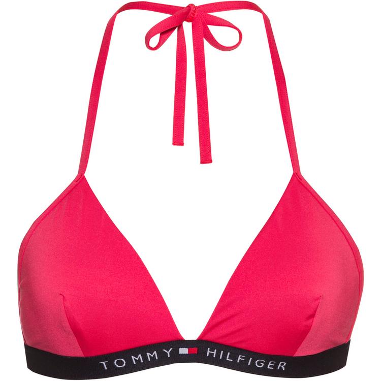 Tommy Hilfiger Tommy Hilfiger Bikini Oberteil Damen - laser pink - 0 | SportScheck