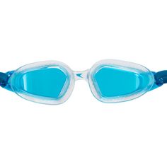 Rückansicht von SPEEDO Hydropulse Schwimmbrille pool blue-clear-blue