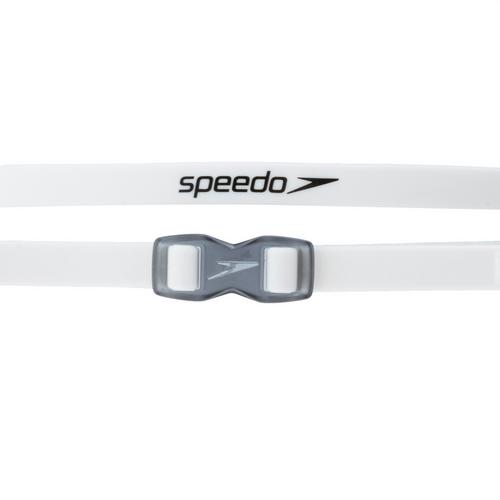 Rückansicht von SPEEDO Hydropulse Schwimmbrille white-grey