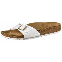 Birkenstock Madrid Sandalen Damen white