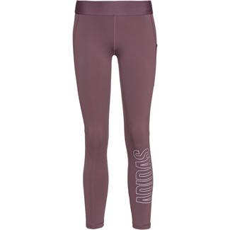 adidas Alphaskin Tights Damen legacy purple