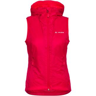 VAUDE Freney Hybrid Outdoorweste Damen cranberry