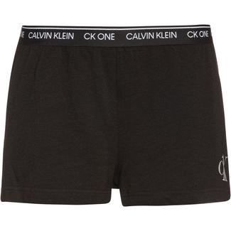 Calvin Klein Sweatshorts Damen black