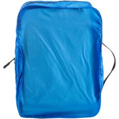 Rückansicht von COCOON Packing Cube Ultralight Packsack caribean blue