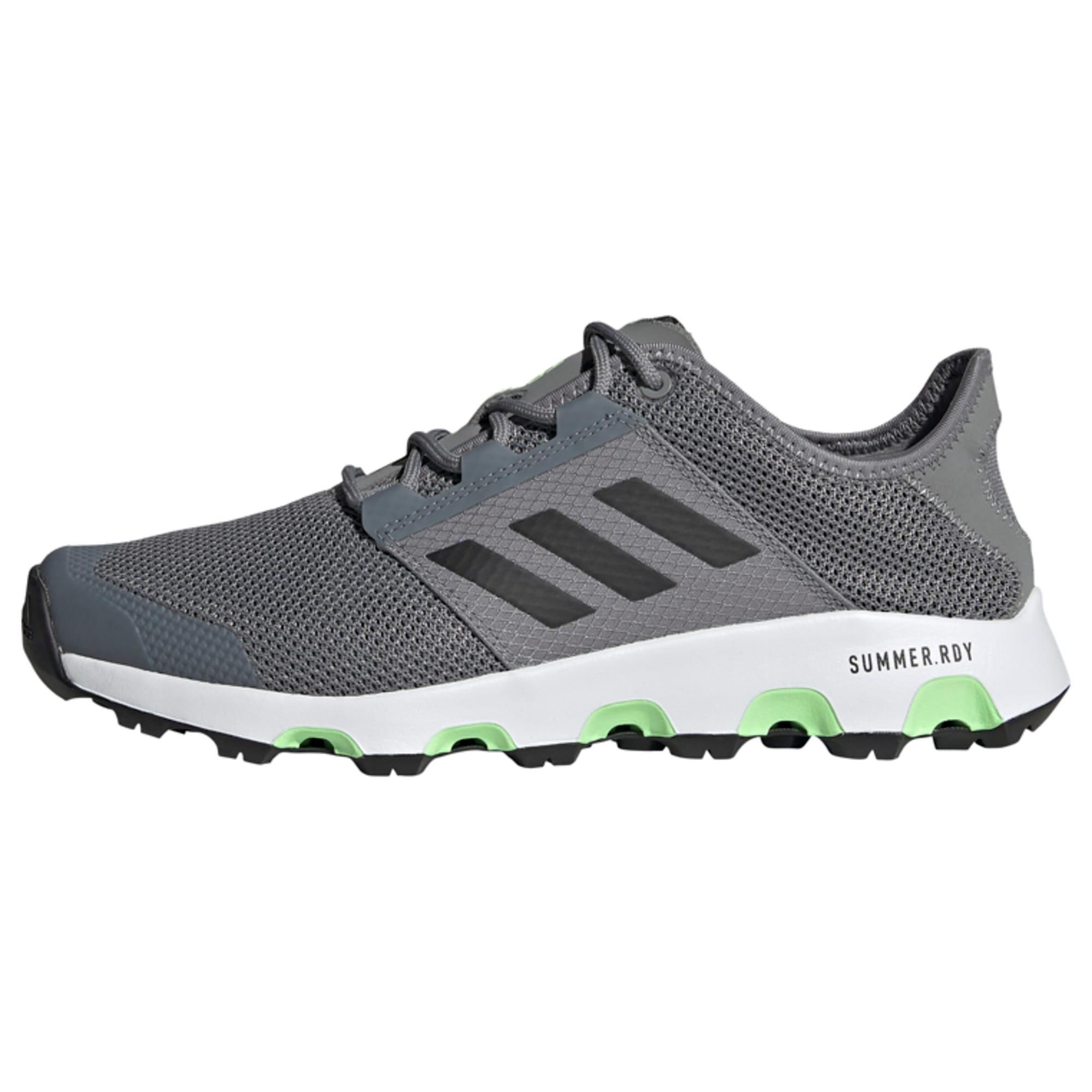 Adidas TERREX Climacool Voyager Schuh Wanderschuhe Herren Grey Three / Core  Black / Signal Green im Online Shop von SportScheck kaufen