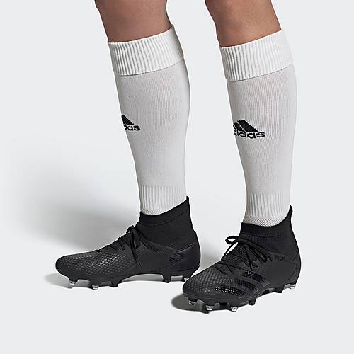 adidas Predator 20.3 SG Fußballschuh Fußballschuhe Herren Core Black Core Black Dgh Solid Grey im Online Shop von SportScheck kaufen adidas Predator 20.3 SG Fußballschuh Fußballschuhe Herren Core Black Core Black Dgh Solid Grey im Online Shop von SportScheck kaufen